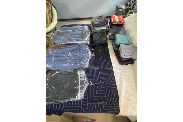 Ropa nueva y otra con poco uso. Tamaño Grande, Puerto Rico