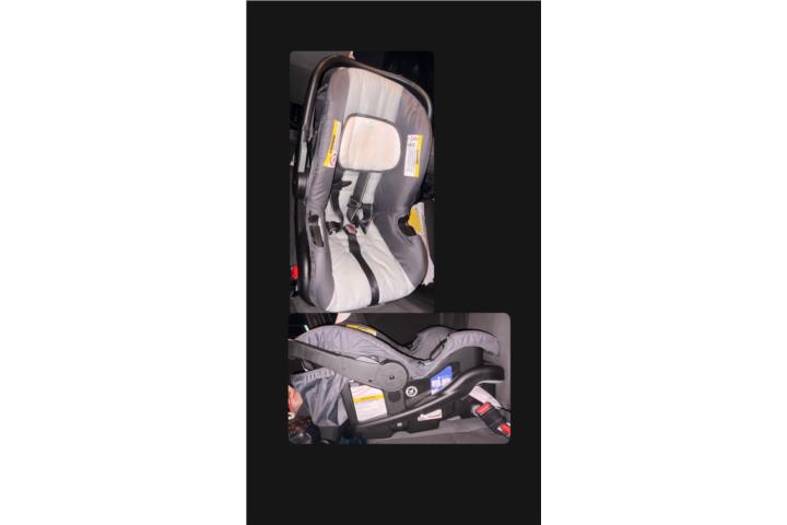 Carseat Baby Trend, Puerto Rico