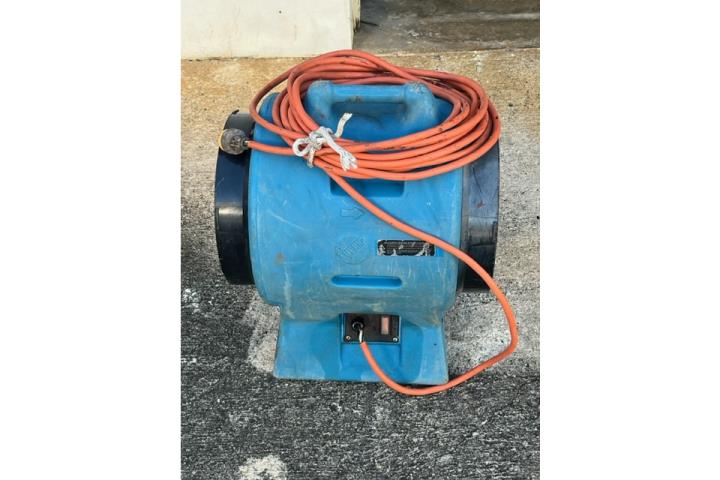 Ventilador industrial VAF 3000 , Puerto Rico