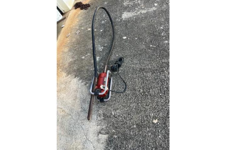 Vibrador eléctrico para hormigón OZTEC 1.8 , Puerto Rico