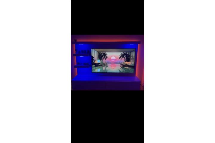 Samsung QLed 55 Facia Luces led, Puerto Rico