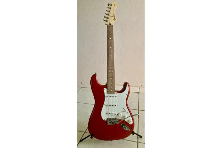 Fender Strat Partscaster Electric Guitar, Puerto Rico