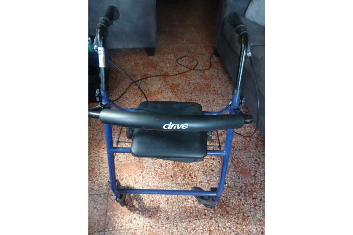 Drive Adult Walker - Blue Frame, Good Condition - Santurce, PR
