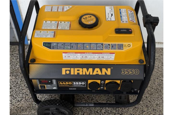 generator, Puerto Rico
