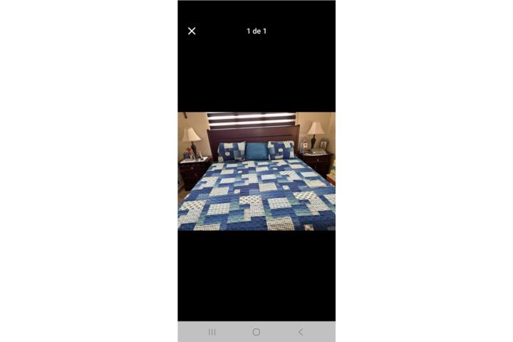 Cama posicion King, Puerto Rico