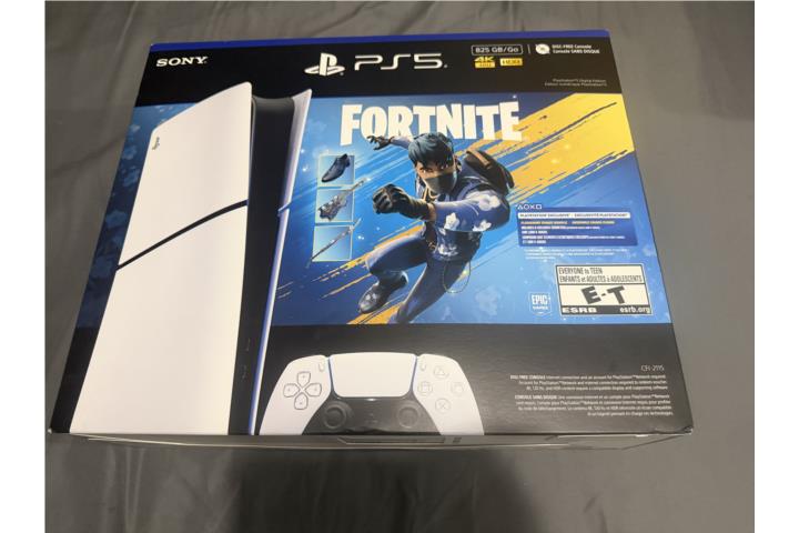PS5 Nuevo, Puerto Rico