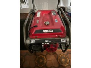 GENERADOR CON MOTOR HONDA 8750 WHATTS, Puerto Rico