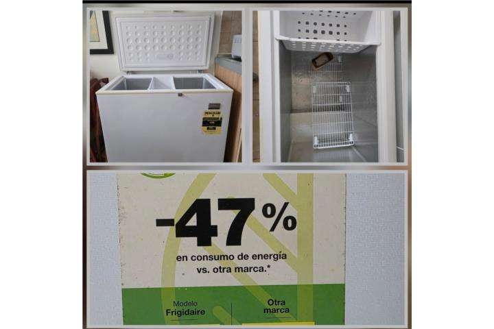 Freezer horizontal Frigidaire 7 pies3, Puerto Rico