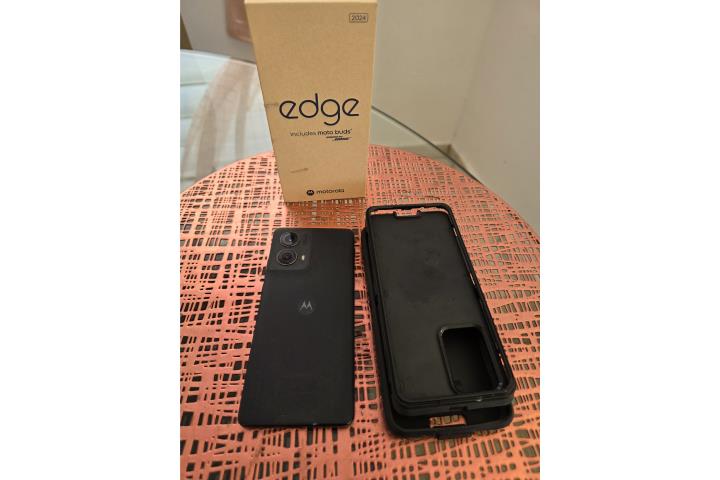 Motorola edge(claro), Puerto Rico