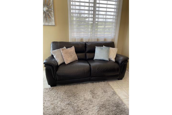 SOFA EN PIEL GENUINA, Puerto Rico