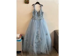 Traje para fiesta de quincea�era , Puerto Rico