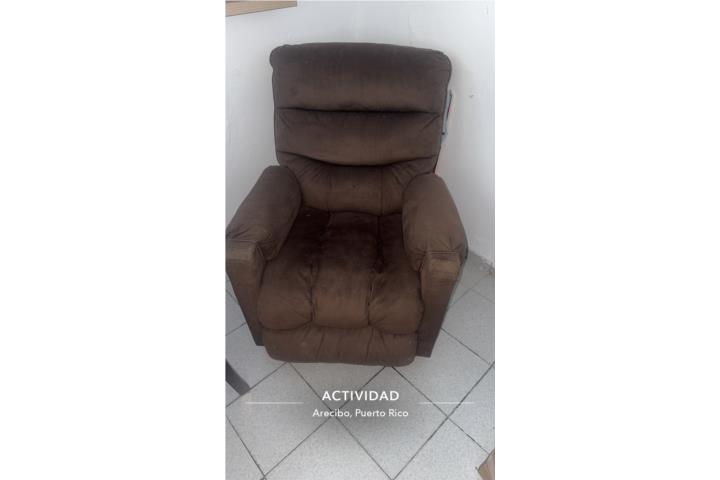Sillón recojinable , Puerto Rico