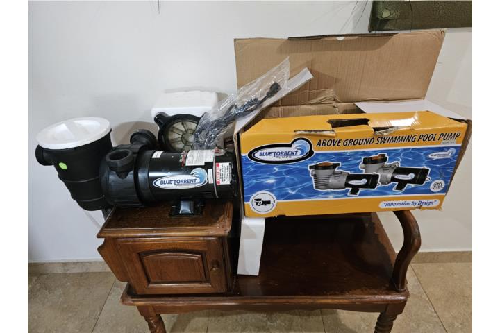 Motor de Piscina de caballo 1 1/2 HP $350.00, Puerto Rico