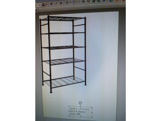 Storage rack, Puerto Rico