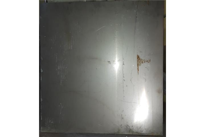 Pedazos de tola de stainless steel, Puerto Rico