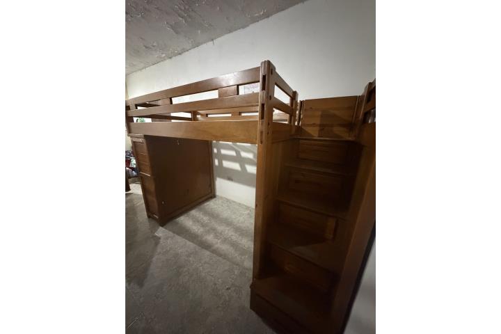 Cama twin d altos , Puerto Rico