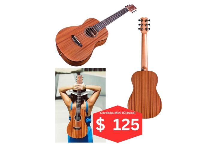 Guitarra Cordoba mini, Puerto Rico