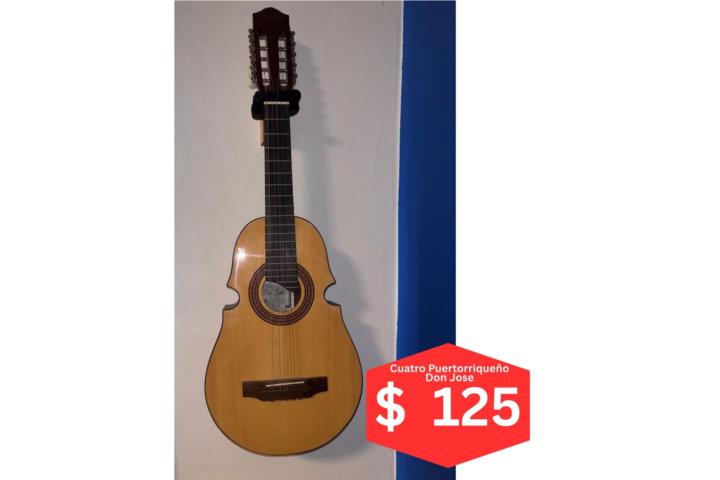 Cuatro Puertoriqueño, Puerto Rico