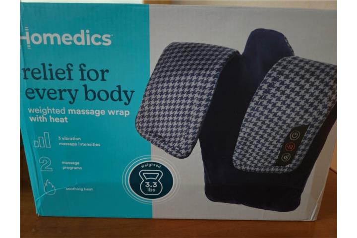 Masajeador con Peso Homedics para Cuello y Ho, Puerto Rico