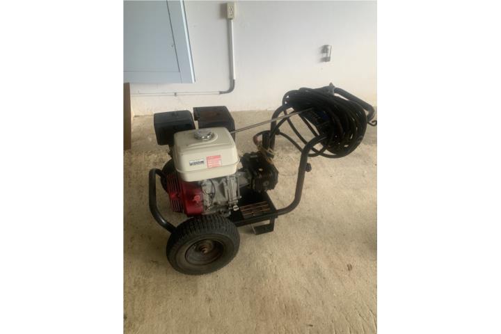 Máquina Lavado Presión - motor Honda-3600 psi, Puerto Rico