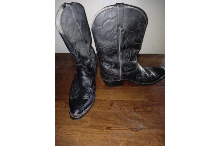 Botas de cuero Durango 10 y medio, Puerto Rico