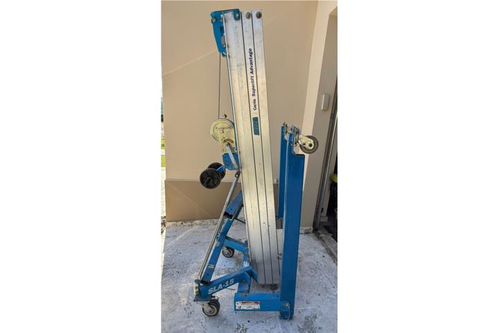 Genie SLA-15 Manual Material Lift, Puerto Rico