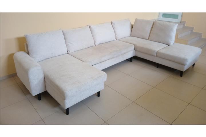 Mueble seccional y sofa cama (2en1), Puerto Rico