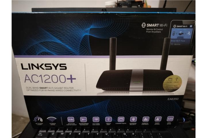 router  linksys  dual  band, Puerto Rico