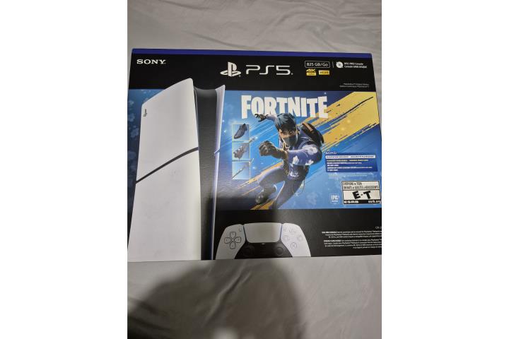 Ps5 slim digital fortnite bundle, Puerto Rico