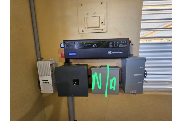SISTEMA SOLAR COMPLETO 6K, Puerto Rico