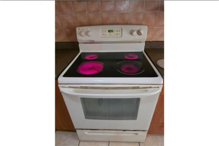 Estufa Eléctrica Kenmore, Puerto Rico