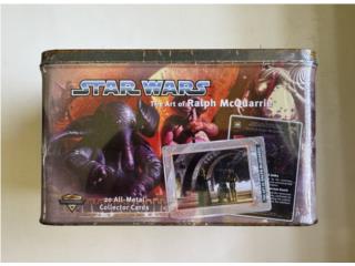 Tarjetas de coleccion de Star Wars (nuevo)