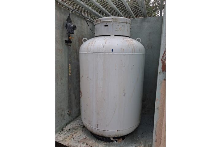 Pipotevde gas para Restaurant o generador, Puerto Rico