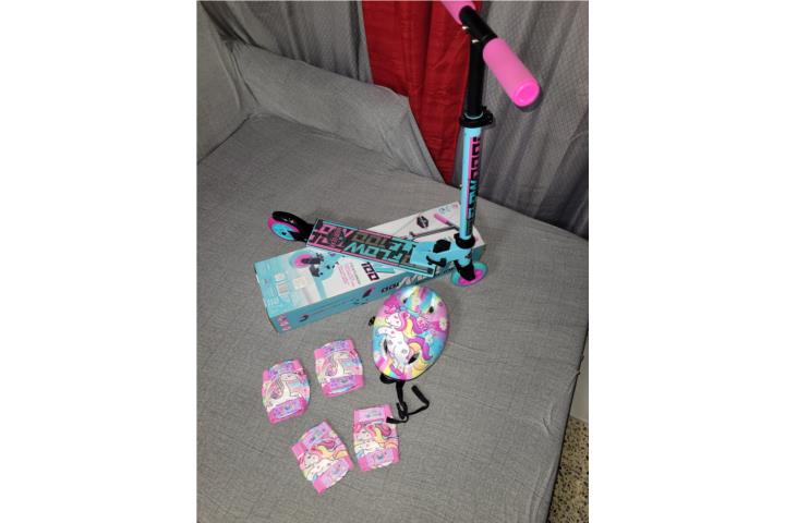Se Vende Scooter Niña y Acesorios, Puerto Rico