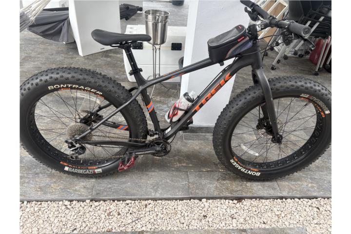 Bicicleta MTB, Puerto Rico