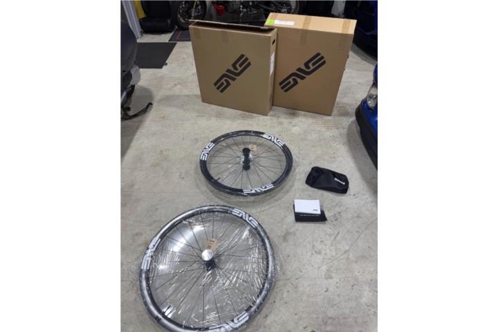 Enve SES 3.4 Disc was - AROS NUEVOS , Puerto Rico