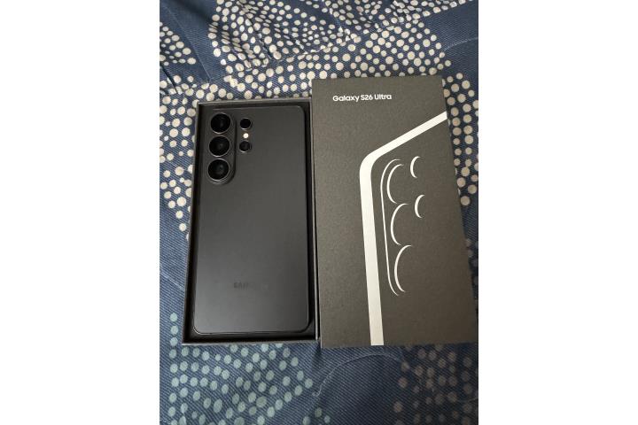 galaxy s26 ultra 256gb de claro nuevo, Puerto Rico