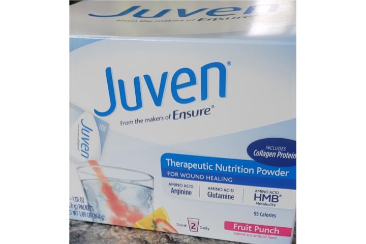 Juven fruit punch, Puerto Rico
