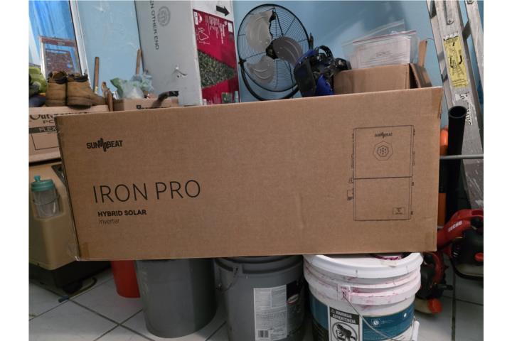 Inversor SUN BEAT IRONPRO 12K, Puerto Rico