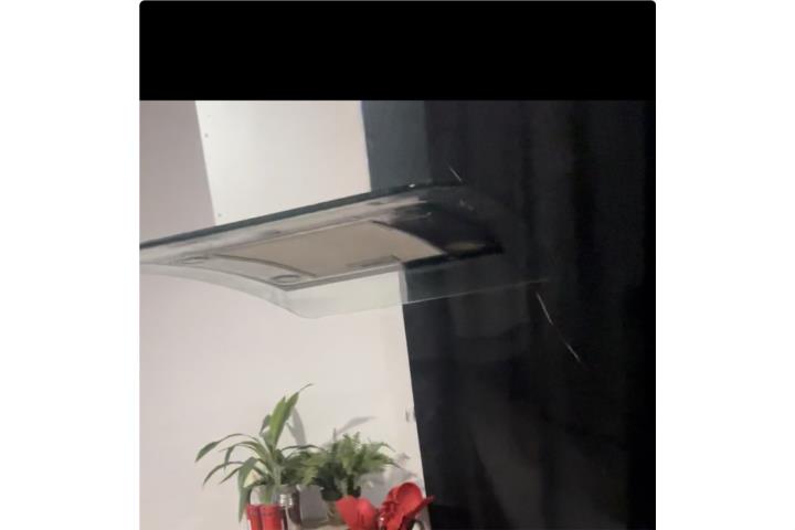 Extractor Campana Cristal de 30