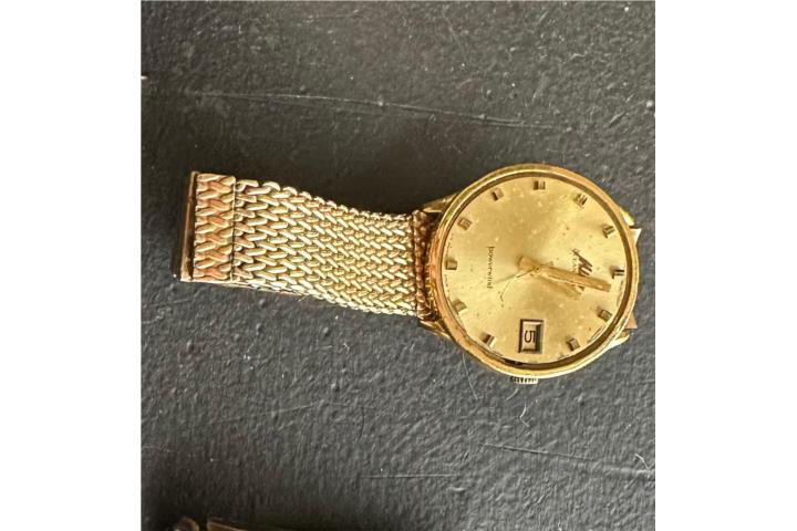 RELOJ VINTAGE Mido Ocean Star Powerwind, Puerto Rico