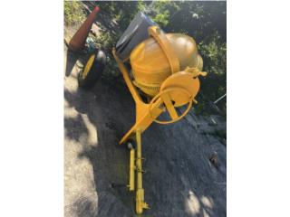 SE VENDE MEZCLADORA DE CEMENTO !!!!