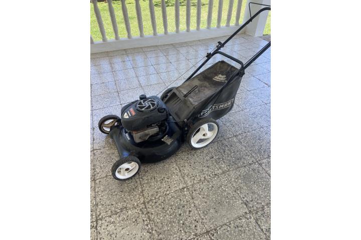 PODADORA CRAFTSMAN PLATINUM $175 CON BOLSA, Puerto Rico