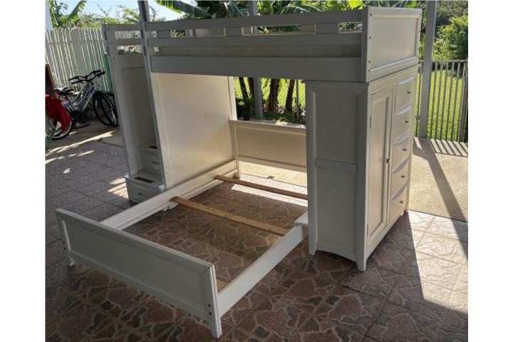 Cama litera, Puerto Rico