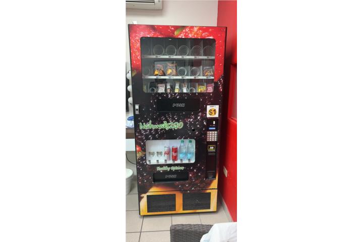 Vending machine , Puerto Rico