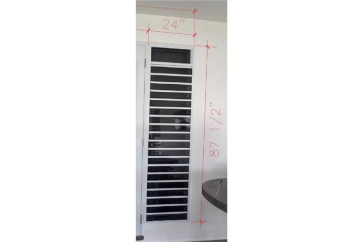 2 ventanas de seguridad , Puerto Rico