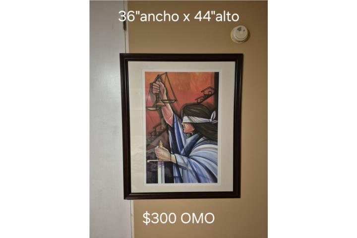 Cuadro para oficina, Puerto Rico