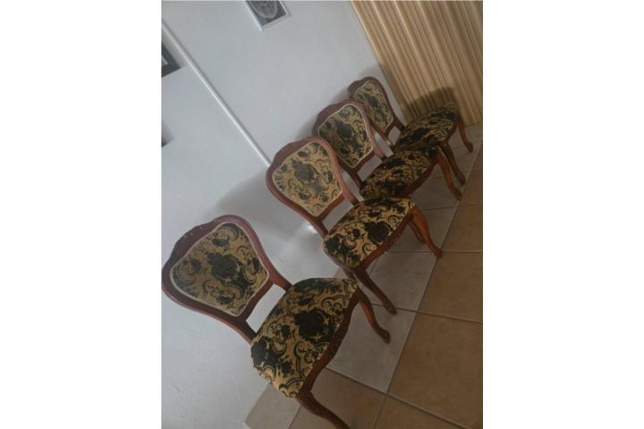 Silla de comedor victoriana, Puerto Rico