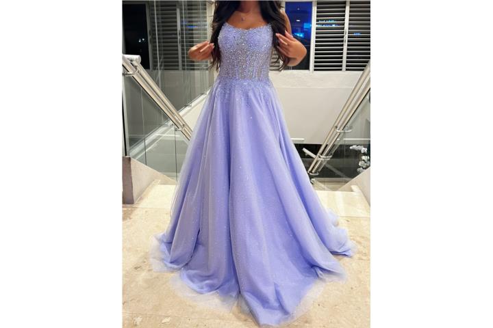 Traje prom o quinceañero (usado 4hrs), Puerto Rico