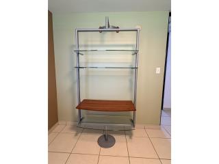 Estante/Mueble de TV Giratorio, Puerto Rico